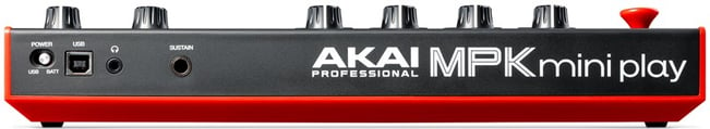 Akai Professional MPK Mini Play MK 3 Rear