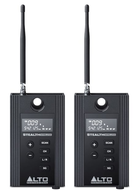 Stealth Wireless MKII PA System