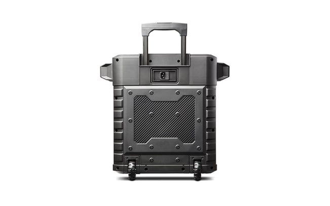 Alto Uber FX Portable PA System, back with handle