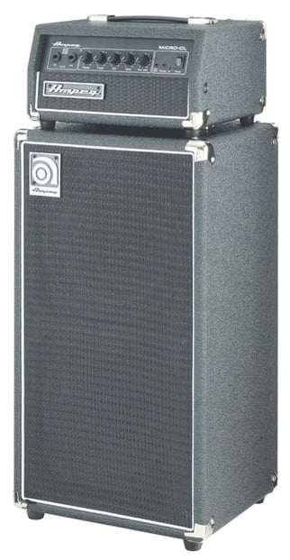 Ampeg Micro-CL Stack Classic 100W Bass Rig | Ampeg | GAK