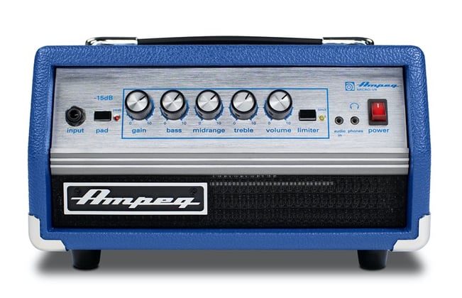 Ampeg Micro-VR Stack Ltd Edition Blue | GAK