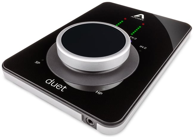 Apogee Duet 3 3Q Left Wide