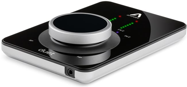 Apogee Duet 3 Extreme 3Q Left