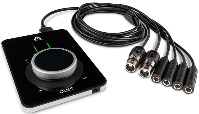 Apogee Duet 3 with Breakout Cable