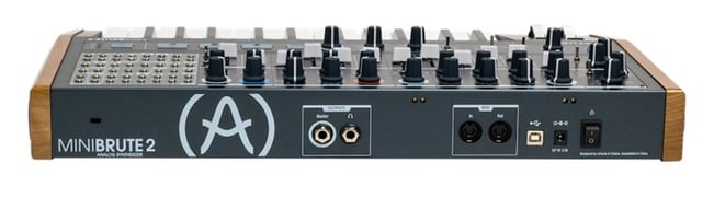 Arturia Minibrute 2 Rear