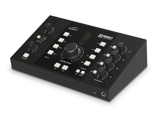 Audient Nero Monitor Controller,right side view