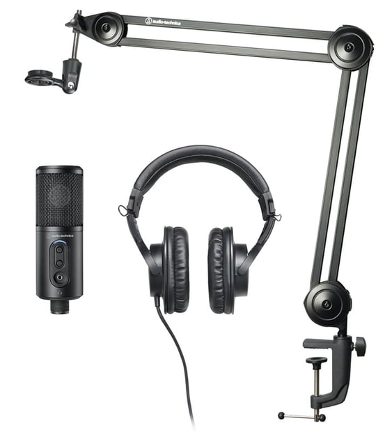 Audio-Technica Creator Pack