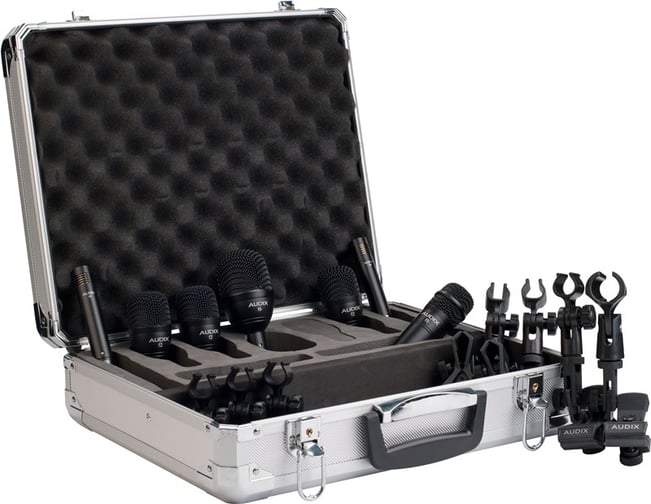 Audix FP7 Fusion 7 Piece Drum Mic Pack