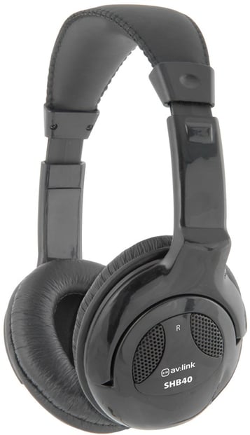 AV Link SHB40 Stereo Hi Fi Headphones