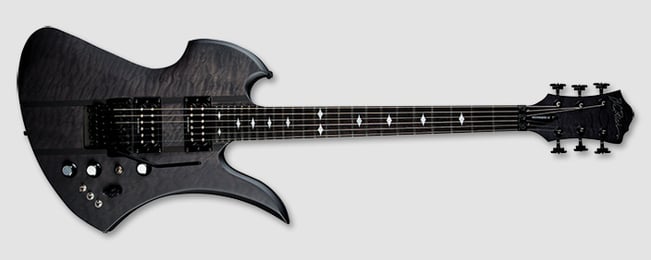 BC Rich Mockingbird ST (Satin Black Wash)