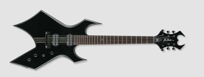 Bc rich warlock deals trace