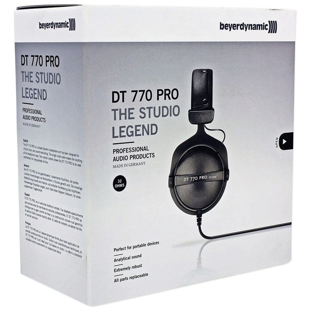 DT 100: The standard headphones for monitoring purposes