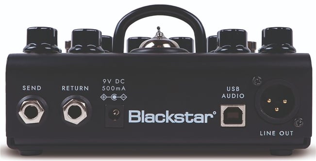 Blackstar Dept 10 Dual Distortion, Rear