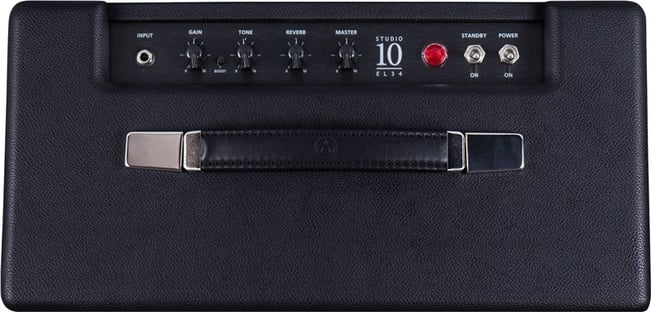 Blackstar Studio 10 EL34 Top Down