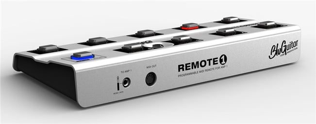 BluGuitar Remote 1 Foot Controller back