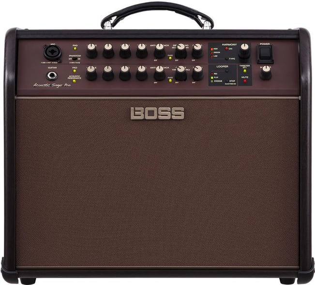 Boss Acoustic Singer Pro Combo