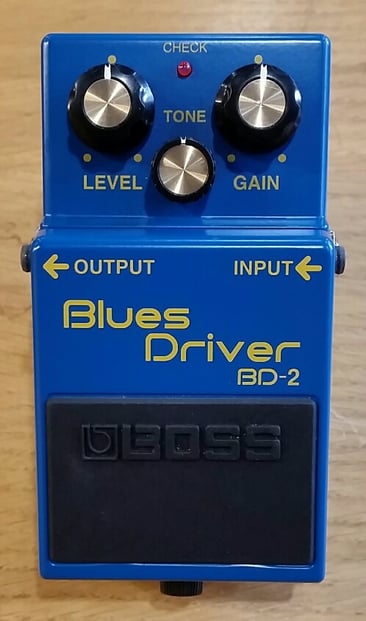 Boss BD-2 Blues Driver (Pre-Owned)