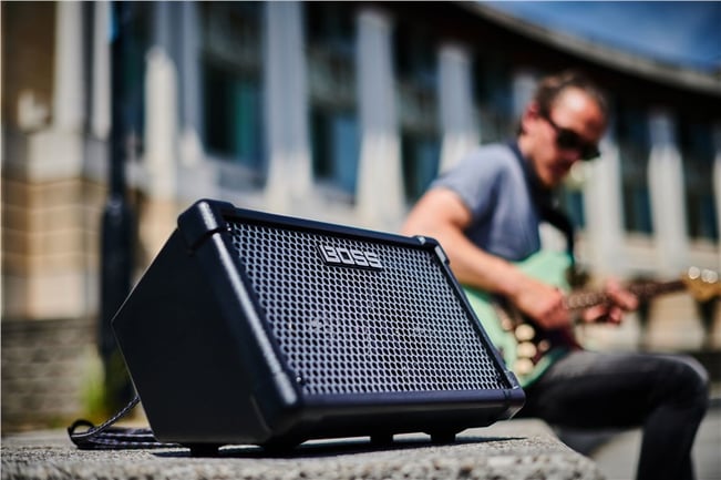 Boss CUBE ST2 Cube Street II Battery-Powered Busking Amp