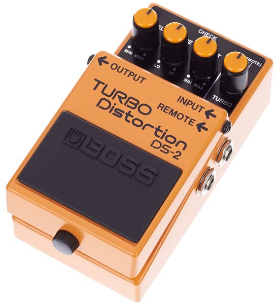 Boss DS-2 Angle