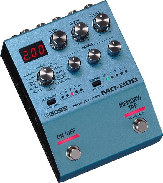 Boss MD-200 Modulation Pedal 2