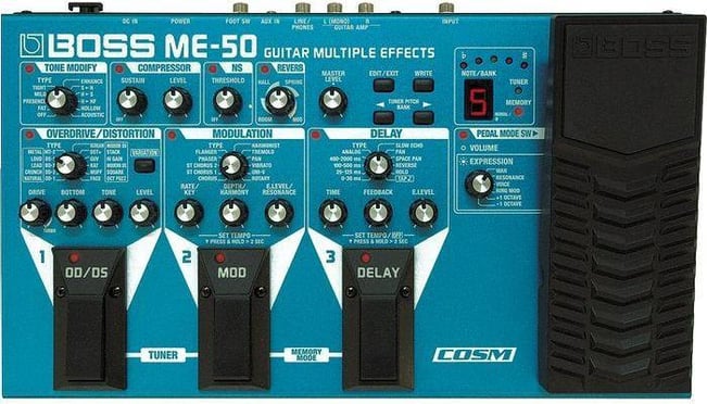 Boss ME50 Multi Effects Pedal