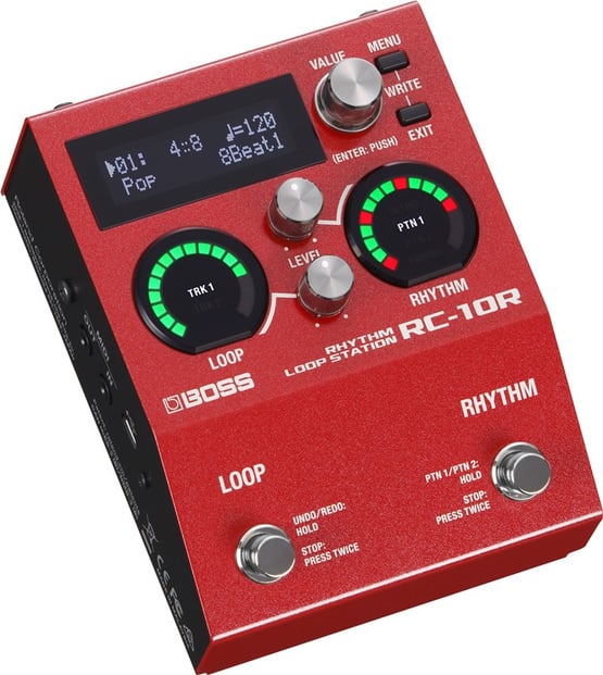 Boss RC-10R Rhythm Loop Station Pedal 2