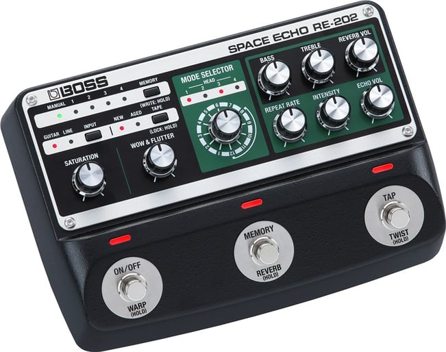 Boss RE-202 Space Echo 2