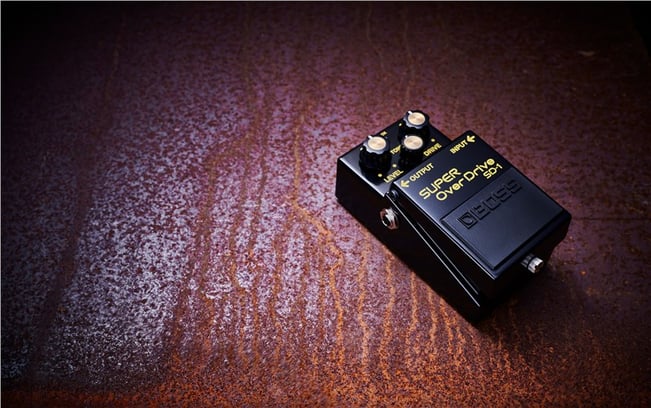 Boss SD-1-4A Super OverDrive 40th Anniversary Edition