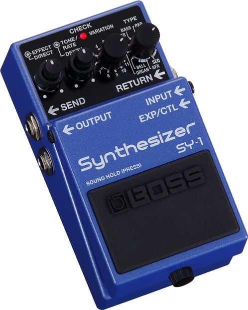 Boss SY-1 Synthesizer Pedal