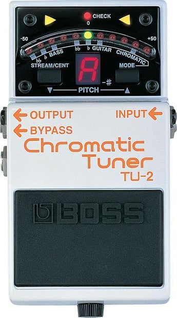 BOSS TU-2 Chromatic Tuner - ギター