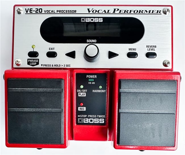 Boss VE-20 Vocal FX, Second-Hand