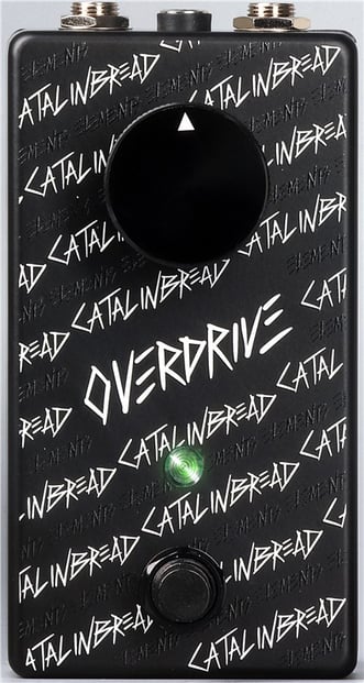 Catalinbread Elements Overdrive Pedal Front