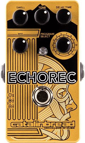 Catalinbread Echorec - Top View