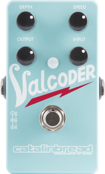 Catalinbread Valcoder - Top View