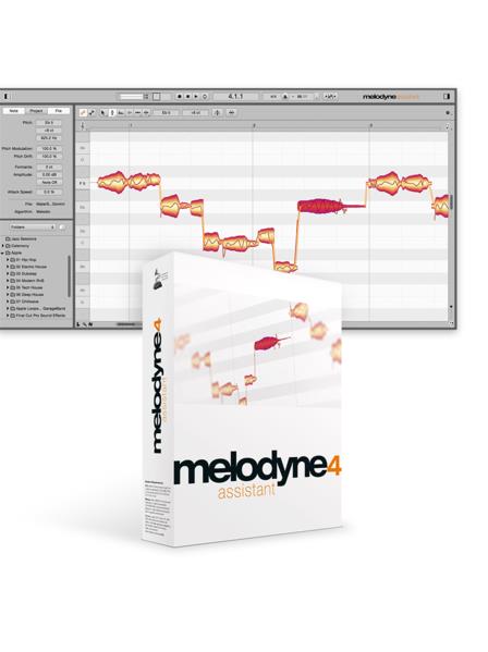 Melodyne 4 Assistant Image
