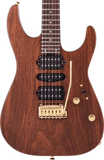 Charvel MJ Series DK24 HSH 2PT Mahogany