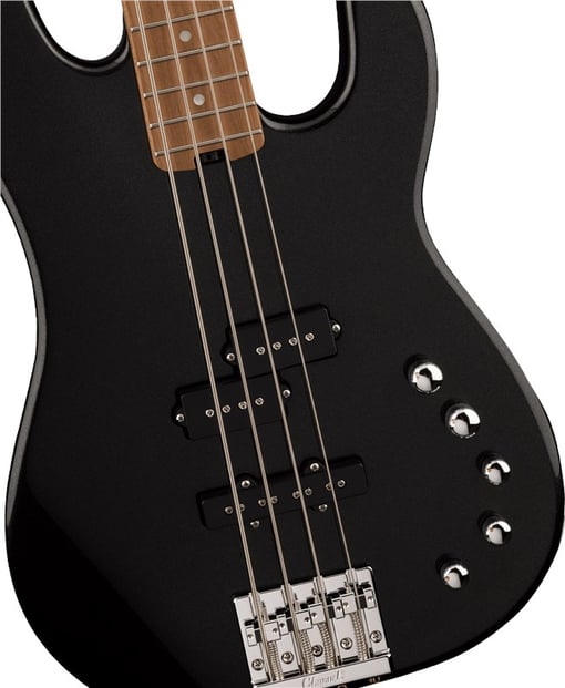 IV,　San　Charvel　Bass　PJ　Dimas　Pro-Mod　Guitar　Black　Bass