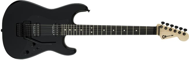 Charvel So-Cal Style 1 HH FR E Gloss Black