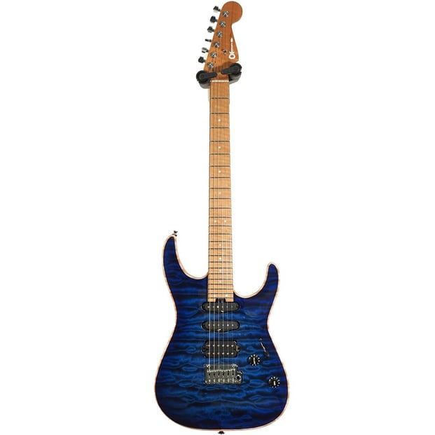 Charvel USA DK24 HSS Blue Front Full