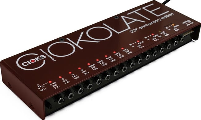 CIOKS Ciokolate Pedal Board Power Supply