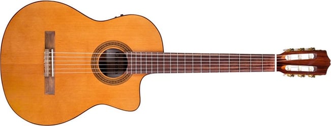 Cordoba C5-CET Cedar Electro Classical Natural Thin | GAK