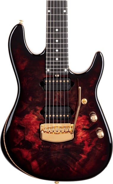 Music Man Jason Richardson 7 Rorshach Red 1