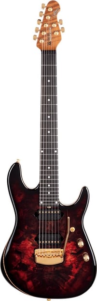 Music Man Jason Richardson 7 Rorshach Red 2