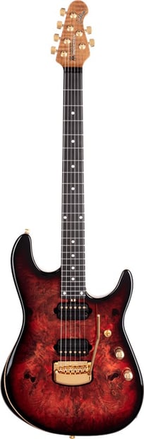 Music Man Jason Richardson Rorshach Red 2