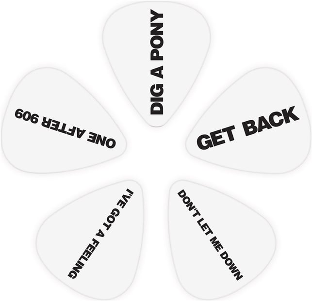 D'Addario 1CWH2 Beatles Get Back Picks 2