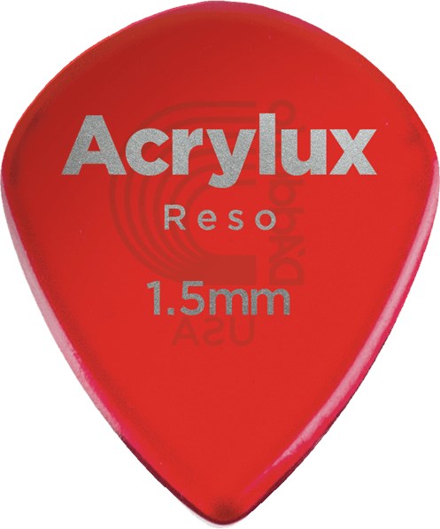 D'Addario 3AR7 Acrylux Reso 1