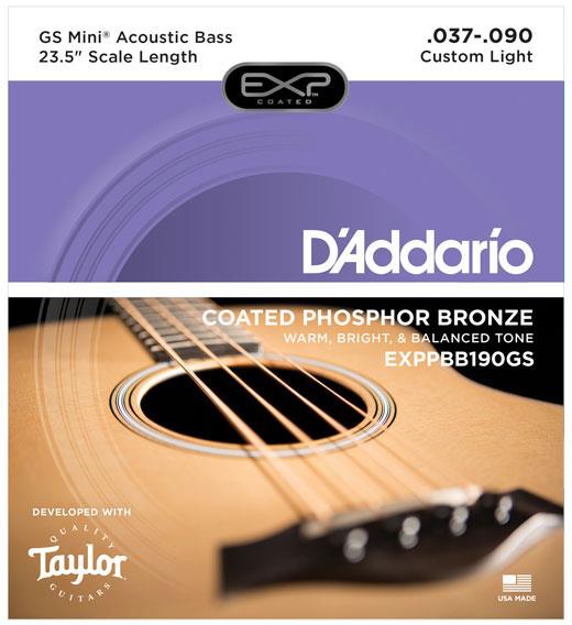 D'Addario GS Mini Strings Front