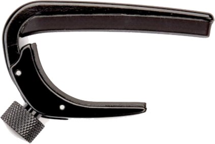 D'Addario Pro Capo Black