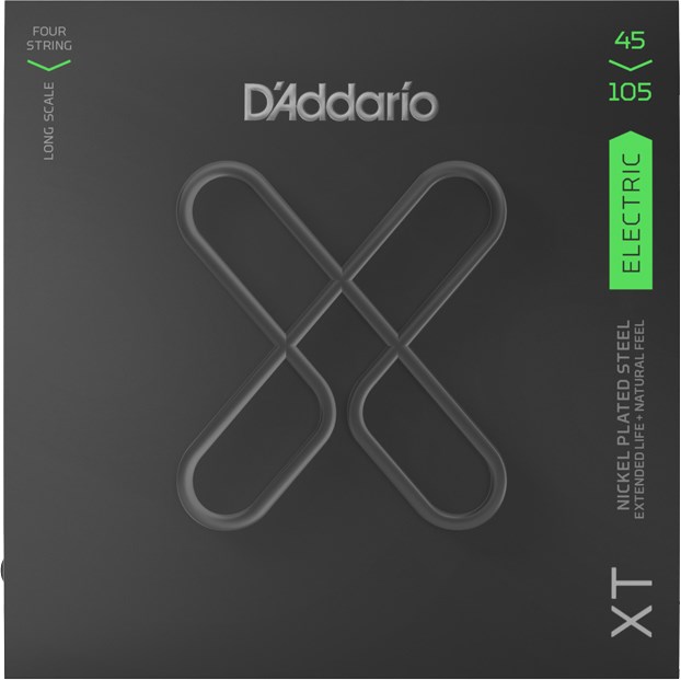 D'Addario XT Nickel Plated Steel Bass LT/MB 1