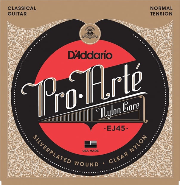 D'Addario EJ45 Pro-Arte Normal Tension